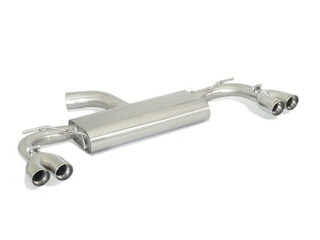 Ragazzon Einddemper Seat Leon Mk3 (5F) 2012-2020 - 2.0TSI Cupra300 (221kW) 2017-2018