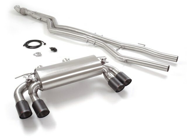 Ragazzon Middendemper BMW M2 - F87 Coup&egrave; 3.0 (272kW) 2015-06/2018