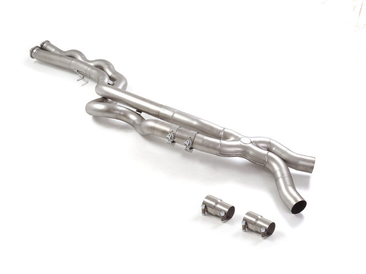 Ragazzon Vervangingsbuizen voor RVS opf/gpf BMW M2 - F87 Coup&egrave; CS 3.0 (331kW) 03/2020-