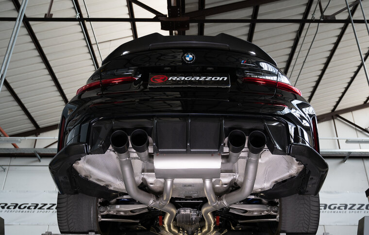 Roestvrijstalen voorpijp