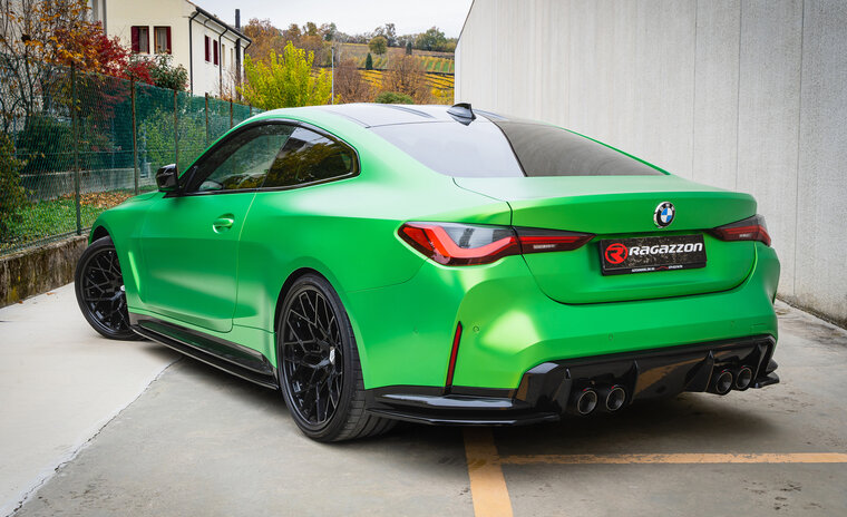 Roestvrijstalen middendemper vervanger voor vervanging van opf/gpf-filtersvereist ecu-herprogrammering