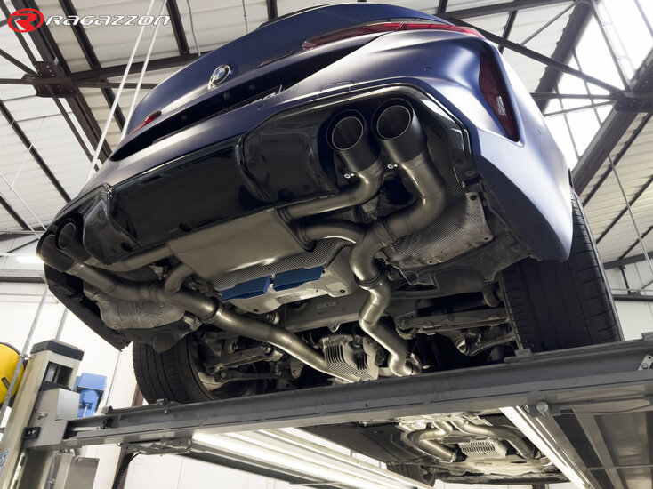 Ragazzon Einddemper BMW M8 - F92 Coup&egrave; Competition xDrive 4.4 (441kW / 460kW) 2019-10/2021