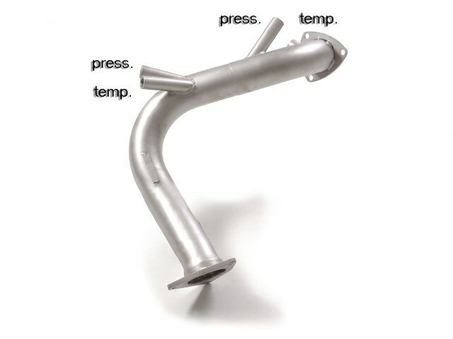 Ragazzon Vervangingsbuis voor opf/gpf Porsche Macan Mk1 (typ 95B) 2014-2024 - 2.0 (195kW) 07/2021-