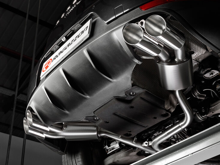 Ragazzon Katalysator + RVS Roetfilter Vervangingspijp Porsche Macan Mk1 (typ 95B) 2014-2024 - S 3.0TDi (184 / 190kW) 2014-2018