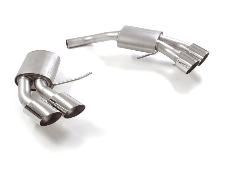 Ragazzon Einddemper Porsche Macan Mk1 (typ 95B) 2014-2024 - S 3.0TDi (184 / 190kW) 2014-2018