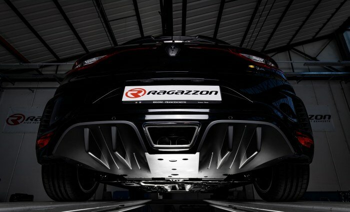 Ragazzon Middendemper Renault M&eacute;gane Mk4 2016- RS 1.8TCe (205kW) 2018-