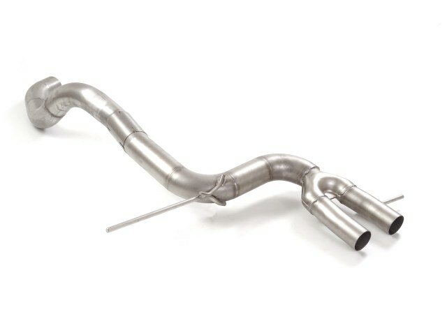 Ragazzon Einddemper Renault M&eacute;gane Mk4 2016- RS 1.8TCe (205kW) 2018-