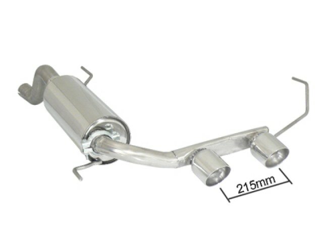 Ragazzon Einddemper Alfa Romeo MiTo(955) 2008-2018 - 1.3 JTDm (66kW) 09/2008-2010