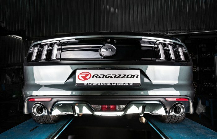 Ragazzon Middendemper Ford Mustang Mk6 2015-2023 - Coup&egrave; 5.0 V8 GT (310kW) &oslash;76mm 2015-2017