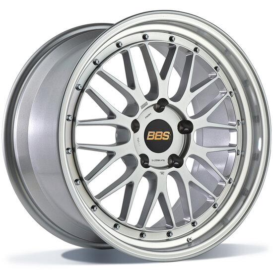 BBS LM - brilliant silver - 8.5J x 19inch ET32 5x112 naaf 82