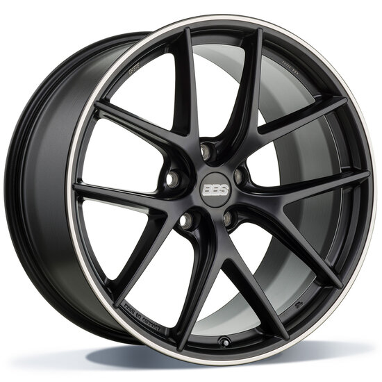 BBS CI-R - satin black - 10J x 19inch ET25 5x112 naaf 82