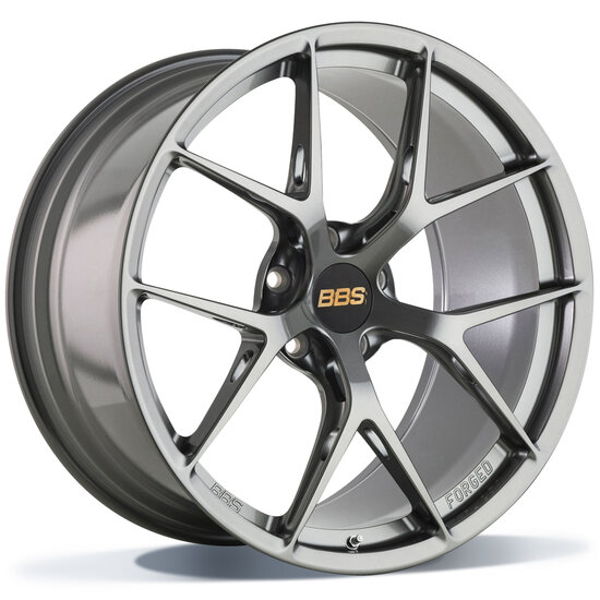 BBS FI-R - platinum silver - 9J x 20inch ET35 5x112 naaf 82