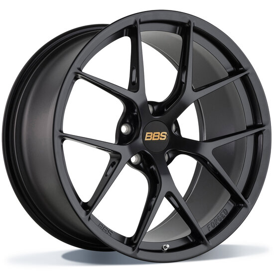 BBS FI-R - satin black - 11J x 20inch ET50 5x130 naaf 71.6