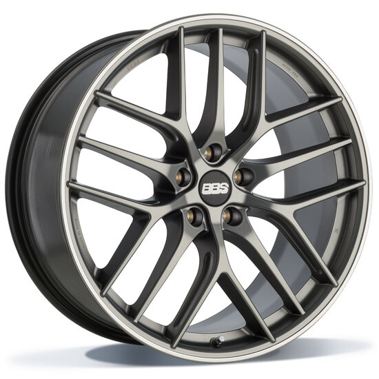 BBS CC-R - satin platinum - 8.5J x 19inch ET30 5x114.3 naaf 82