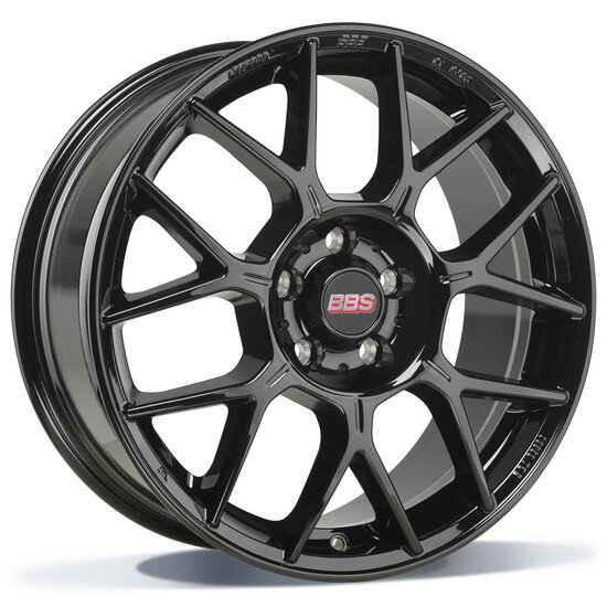 BBS XR - black - 8.5J x 19inch ET40 5x114.3 naaf 82