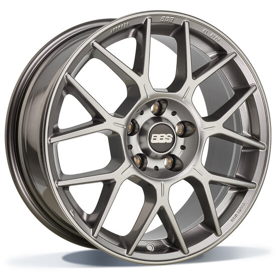 BBS XR - platinum silver - 8.5J x 20inch ET35 5x112 naaf 82