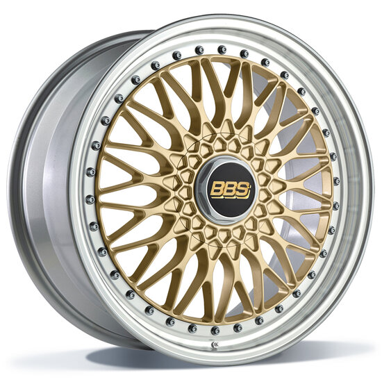 BBS Super RS - gold - 8.5J x 19inch ET43 5x112 naaf 82