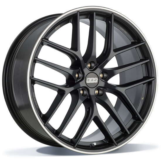 BBS CC-R - satinum black - 9.5J x 20inch ET32 5x112 naaf 82