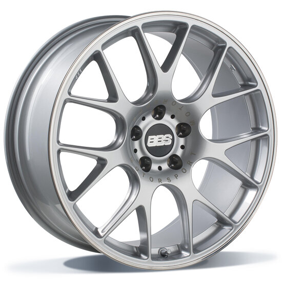 BBS CH-R - brilliant silver - 8J x 19inch ET38 5x114.3 naaf 82