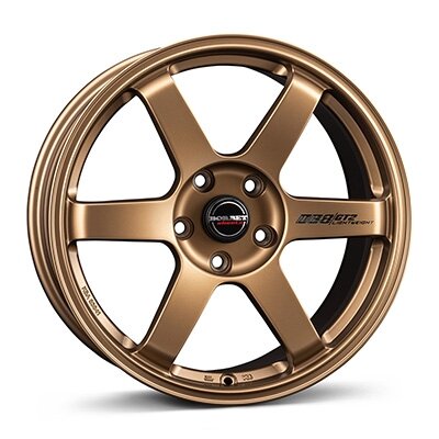 Borbet DB8GT2 - bronze matt - 8.5J x 18inch ET35 5x100 naaf 64.1