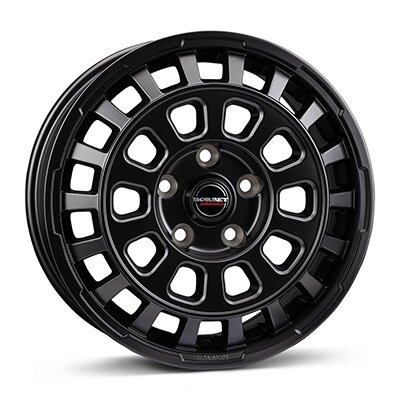 Borbet CW7 - black matt - 8J x 18inch ET40 5x120 naaf 65.1