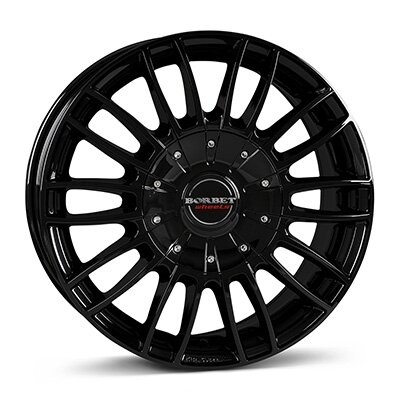 Borbet CW3 - black glossy - 9J x 20inch ET35 5x114.3 naaf 60.1