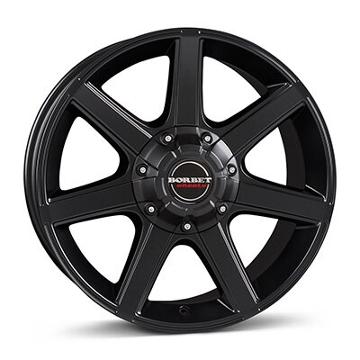 Borbet CWE - black matt - 8J x 17inch ET35 6x139.70 naaf 93.1