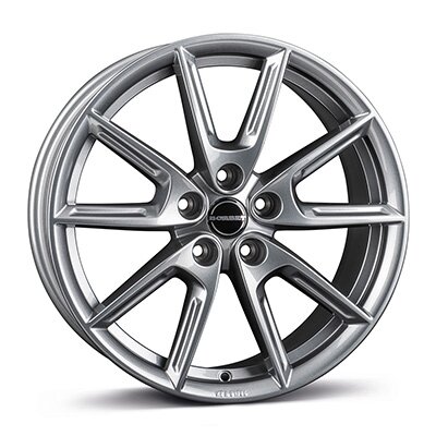 Borbet LX18 - grey glossy - 8J x 18inch ET40 5x114.3 naaf 72.5