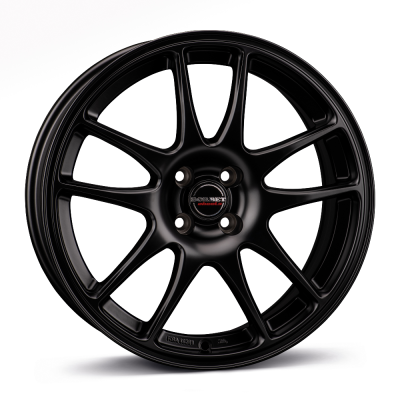 Borbet RS - black matt - 7J x 17inch ET35 4x100 naaf 64