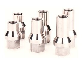 ST Schachtmoeren - M12 x 1.25 conisch 60&deg; SW17 schacht &Oslash; 15,7mm, lengte 17,5mm - set 10 stuks - ST56110399