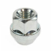ST Wielmoeren - Conisch 60&deg; M14x1.5 25mm (open) SW19 klasse 8 - set 10 stuks zilver - ST56110292