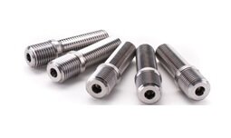 ST Dubbeldraads Wielbouten - van M14x1,5x15 naar M12x1,25x35 voor AZX spacer 50/60/70mm - set 10 stuks - ST56110388