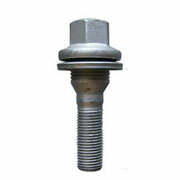 ST Wielbouten - Vlak M12x1.25 Lengte 50mm, SW17 - set 10 stuks zilver - ST56110140