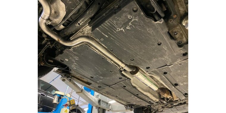 Fox voordemper Audi A3 e-tron