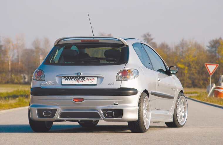 Rieger Tuning sideskirt Links Peugeot 206
