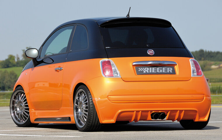 Rieger Tuning sideskirt Links Fiat 500