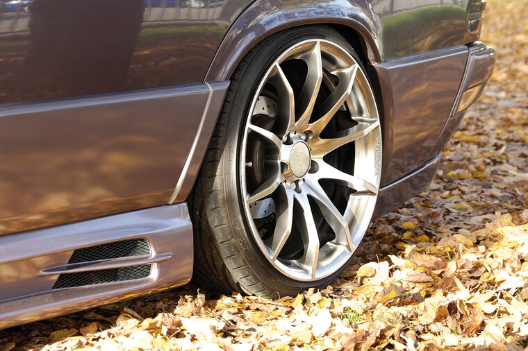 Rieger Tuning sideskirt Rechts Mercedes 190 [W201] Sedan