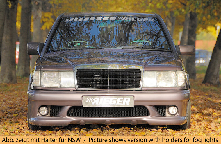 Rieger Tuning voorbumper Mercedes 190 [W201] Sedan
