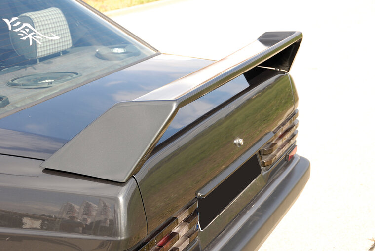 Rieger Tuning achtervleugel Mercedes 190 [W201] Sedan