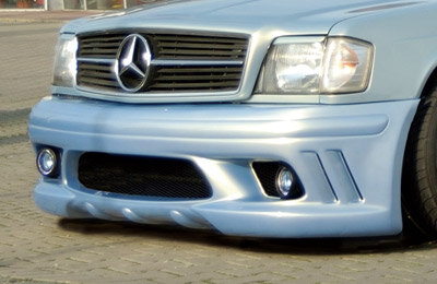 Rieger Tuning voorbumper Mercedes 190 [W201] Sedan