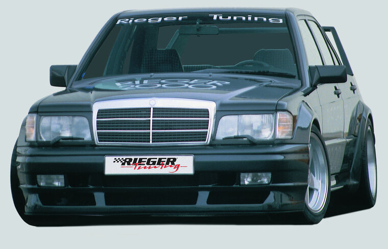 Rieger Tuning voorbumper Mercedes 190 [W201] Sedan