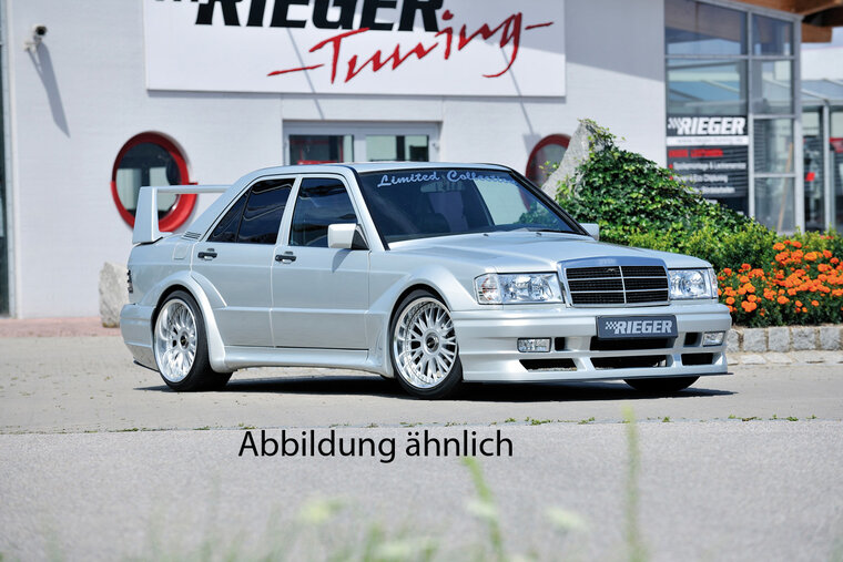 Rieger Tuning voorbumper Mercedes 190 [W201] Sedan