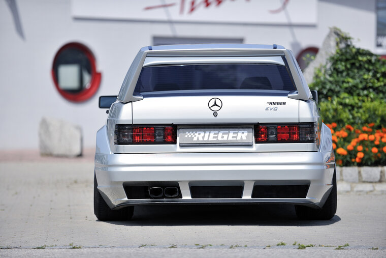 Rieger Tuning achtervleugel Mercedes 190 [W201] Sedan