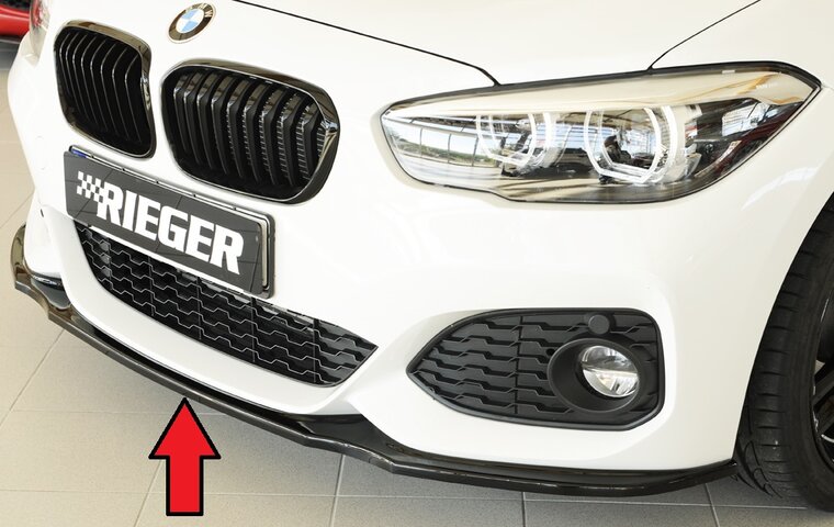 Rieger Tuning voorbumper BMW 1-Serie E81