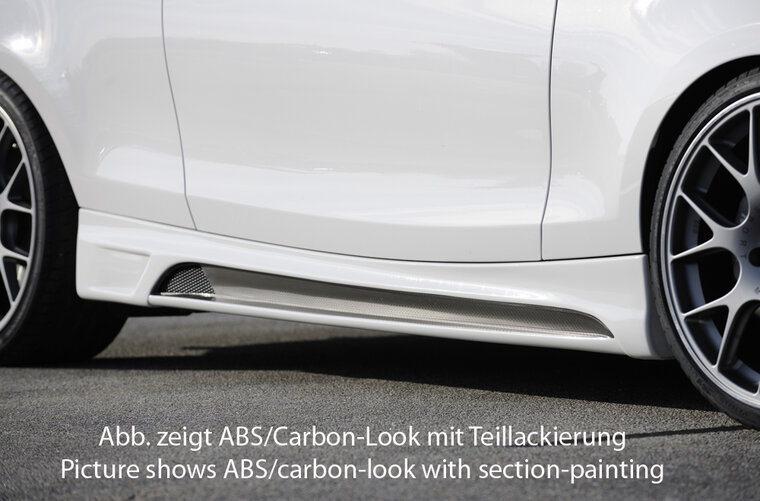 Rieger Tuning sideskirt Rechts BMW 1-Serie E82/88