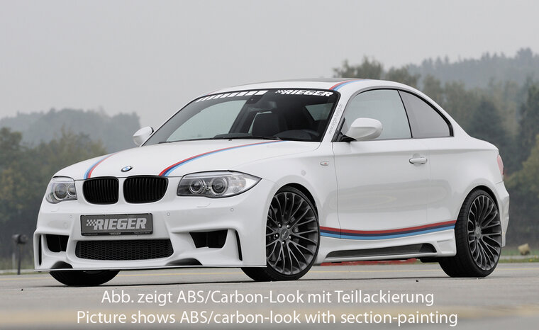 Rieger Tuning sideskirt Rechts BMW 1-Serie E82/88