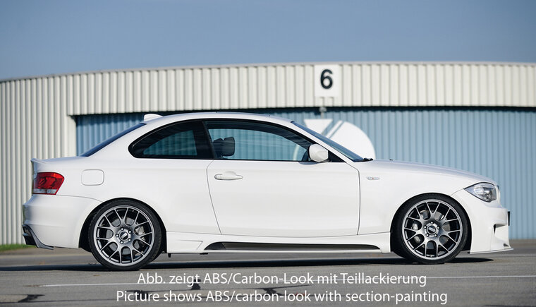 Rieger Tuning sideskirt Rechts BMW 1-Serie E82/88