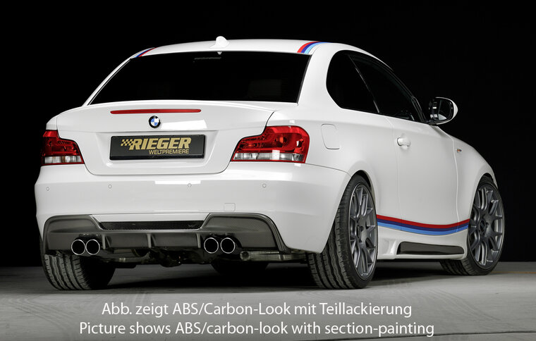 Rieger Tuning sideskirt Rechts BMW 1-Serie E82/88