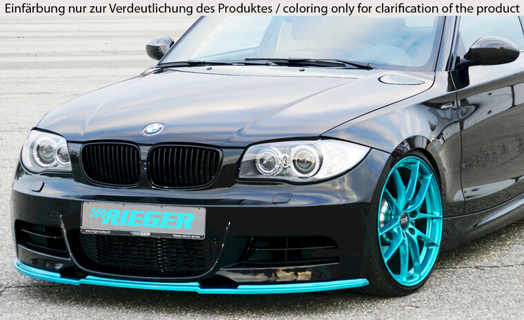Rieger Tuning voor-splitter BMW 1-Serie E82/88