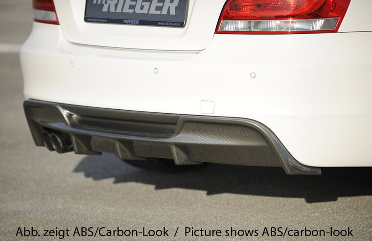 Rieger Tuning diffuser BMW 1-Serie E82/88
